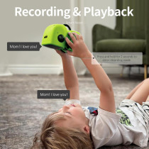 Smart Talking Robot Toy for Kids - GILOBABY Green Robotic Fun