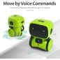 Robot Intelligent GILOBABY: Danse, Chante & Enregistre! Cadeau Idéal 3+ (Vert)