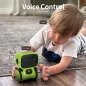 Robot Intelligent GILOBABY: Danse, Chante & Enregistre! Cadeau Idéal 3+ (Vert)