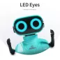 Robot Télécommandé GILOBABY: Danse, Musique & LED - Le Cadeau Idéal 3+ Ans (Bleu)