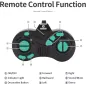 Robot Télécommandé GILOBABY: Danse, Musique & LED - Le Cadeau Idéal 3+ Ans (Bleu)