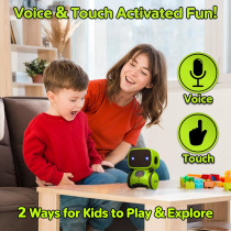 Contixo R1 Robot Toys for Kids: Voice-Controlled Learning & Fun