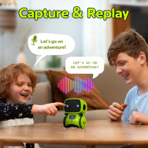 Contixo R1 Robot Toys for Kids: Voice-Controlled Learning & Fun