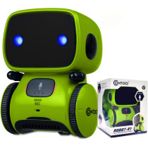 Contixo R1 Robot Toys for Kids: Voice-Controlled Learning & Fun