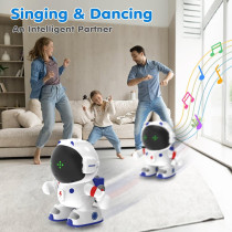 Qizebaby Interactive Talking Robot Toys for Kids | Rechargeable & Fun!
