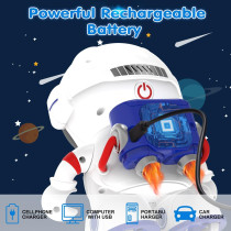 Qizebaby Interactive Talking Robot Toys for Kids | Rechargeable & Fun!