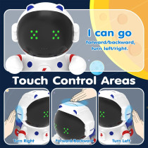 Qizebaby Interactive Talking Robot Toys for Kids | Rechargeable & Fun!