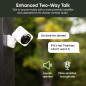 Wyze Cam v4: 2.5K QHD Indoor/Outdoor Security with Color Night Vision - Peace of Mind, Day & Night!