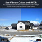 Wyze Cam v4: 2.5K QHD Indoor/Outdoor Security with Color Night Vision - Peace of Mind, Day & Night!