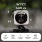 Wyze Cam v4: 2.5K QHD Indoor/Outdoor Security with Color Night Vision - Peace of Mind, Day & Night!
