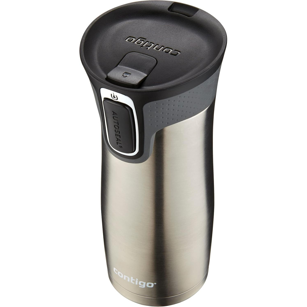 Contigo West Loop 16oz Stainless Steel Travel Mug with AUTOSEAL Lid