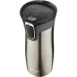 Contigo West Loop: Mug Isotherme Inox 16oz AUTOSEAL - Noir, Gardez Votre Boisson Chaude ou Froide!