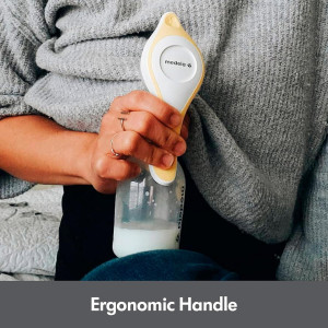 Medela Harmony Manual Breast Pump — Comfortable single-handed expressing with flexible shields!