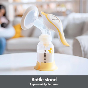 Medela Harmony Manual Breast Pump — Comfortable single-handed expressing with flexible shields!