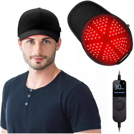 Casque Laser Anti-Chute de Cheveux Viconor: Redensifiez Vos Cheveux Naturellement!