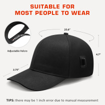 Black Laser Hair Growth Cap for Effective Hair Regrowth Therapy