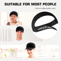 Black Laser Hair Growth Cap for Effective Hair Regrowth Therapy