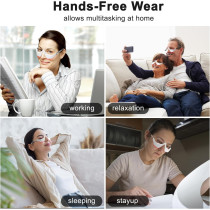 Under-Eye Red Light Therapy Mask for Eye Bags, Dark Circles & Wrinkles
