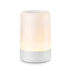 G Keni LED Touch Night Light — USB rechargeable, dimmable & gentle glow for baby and adult eye comfort!