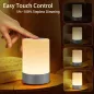 Veilleuse Bébé LED G Keni : Douce, Rechargeable & Tactile - Lumière Apaisante pour Nuits Paisibles