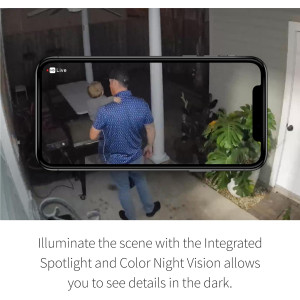 Arlo Essential 2nd Gen (2-Pack) — 2K wireless security cameras with spotlight, night vision & 2-way audio!