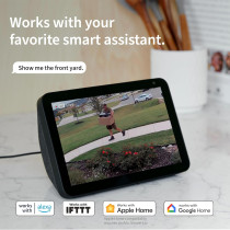 Arlo Essential 2K Security Cameras 2-Pack | Wireless Indoor/Outdoor