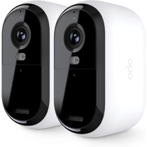 Arlo Essential 2K Security Cameras 2-Pack | Wireless Indoor/Outdoor