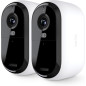 Arlo 2K Wireless Security Camera 2-Pack: See Everything, Day & Night! Indoor/Outdoor, 2-Way Audio