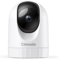 2K 360° Indoor WiFi Security Camera - 2-Way Audio, Night Vision, Alexa