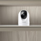 Cinnado 2K Indoor Security Camera: 360° View, 2-Way Audio, & Alexa Ready!