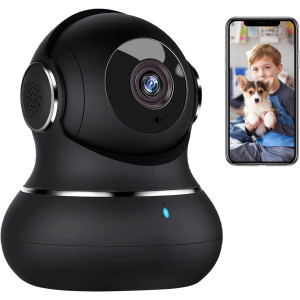 Litokam 2K Indoor Camera — 360° view, motion detection, night vision & app control for pets & baby monitoring!


1/2