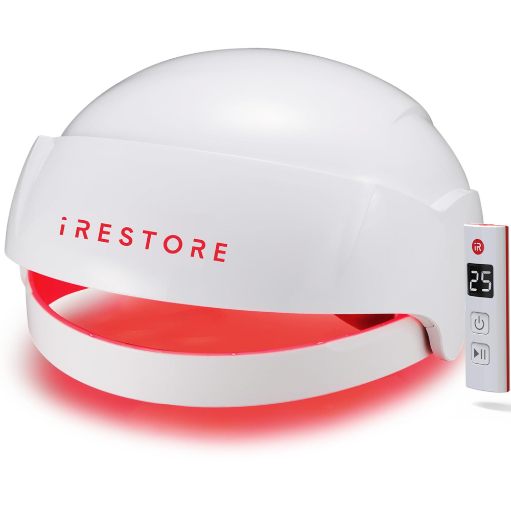 iRestore Essential Laser Cap - FDA Cleared Hair Growth Laser Therapy