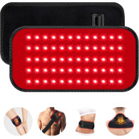 Red Light Therapy Belt — Infrared wrap with timer for muscle pain relief, joint support & faster recovery!