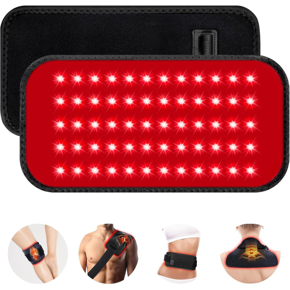 Ceinture de Thérapie Lumière Rouge Infrarouge Anti-Douleur