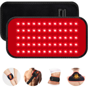 Red Light Therapy Belt — Infrared wrap with timer for muscle pain relief, joint support & faster recovery!