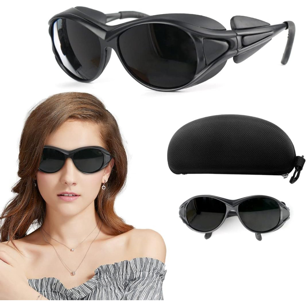 Red Light Therapy Glasses – Protective IPL Laser Safety Goggles 200-2000nm