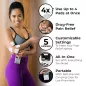 TENS 7000: Stimulateur Musculaire Digital Anti-Douleur - Dos, Sciatique, Nuque, Épaule, Hanche & Coude