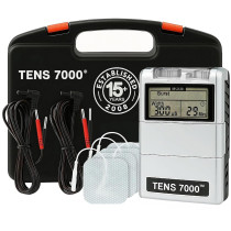 TENS 7000 Digital Muscle Stimulator for Pain Relief - Back, Neck & More