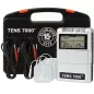 TENS 7000: Stimulateur Musculaire Digital Anti-Douleur - Dos, Sciatique, Nuque, Épaule, Hanche & Coude