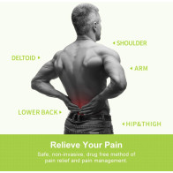 AUVON Dual Channel TENS Unit Muscle Stimulator with 20 Modes & Pads