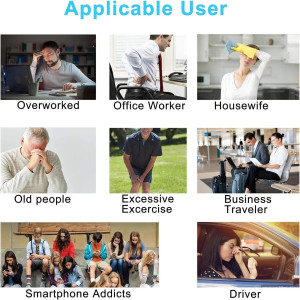 Belifu Dual Channel TENS EMS Muscle Stimulator - 24 Modes Pain Relief