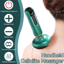 GlowFit 3-in-1 Cellulite Massager – Rechargeable & Cordless
