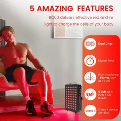 Bestqool Thérapie Lumière Rouge 105W - Visage & Corps