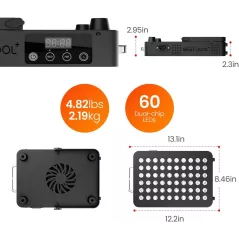 Bestqool Thérapie Lumière Rouge 105W - Visage & Corps