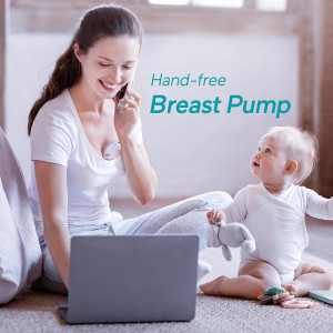 Paruu P16 Hands-Free Wearable Breast Pump – Portable, Strong Suction
