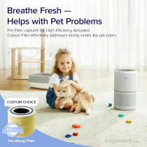 LEVOIT Air Purifier for Home Allergies & Pet Hair, Covers 1074 ft²