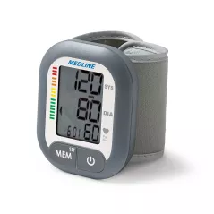 Tensiomètre Électronique Poignet Medline : Suivi Facile et Précis de Votre Tension Artérielle