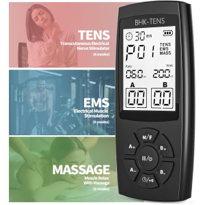 TENS Unit Muscle Stimulator - 22 Modes EMS for Pain & Muscle Relief