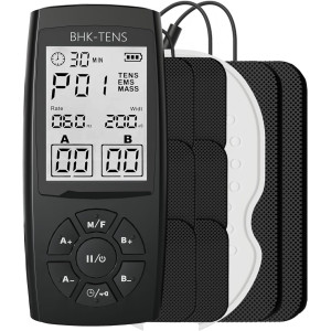 Appareil TENS 22 Modes - Soulagement Douleur Musculaire EMS