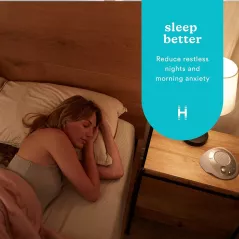 Machine de Bruit Blanc Homedics SoundSleep Portable Silver